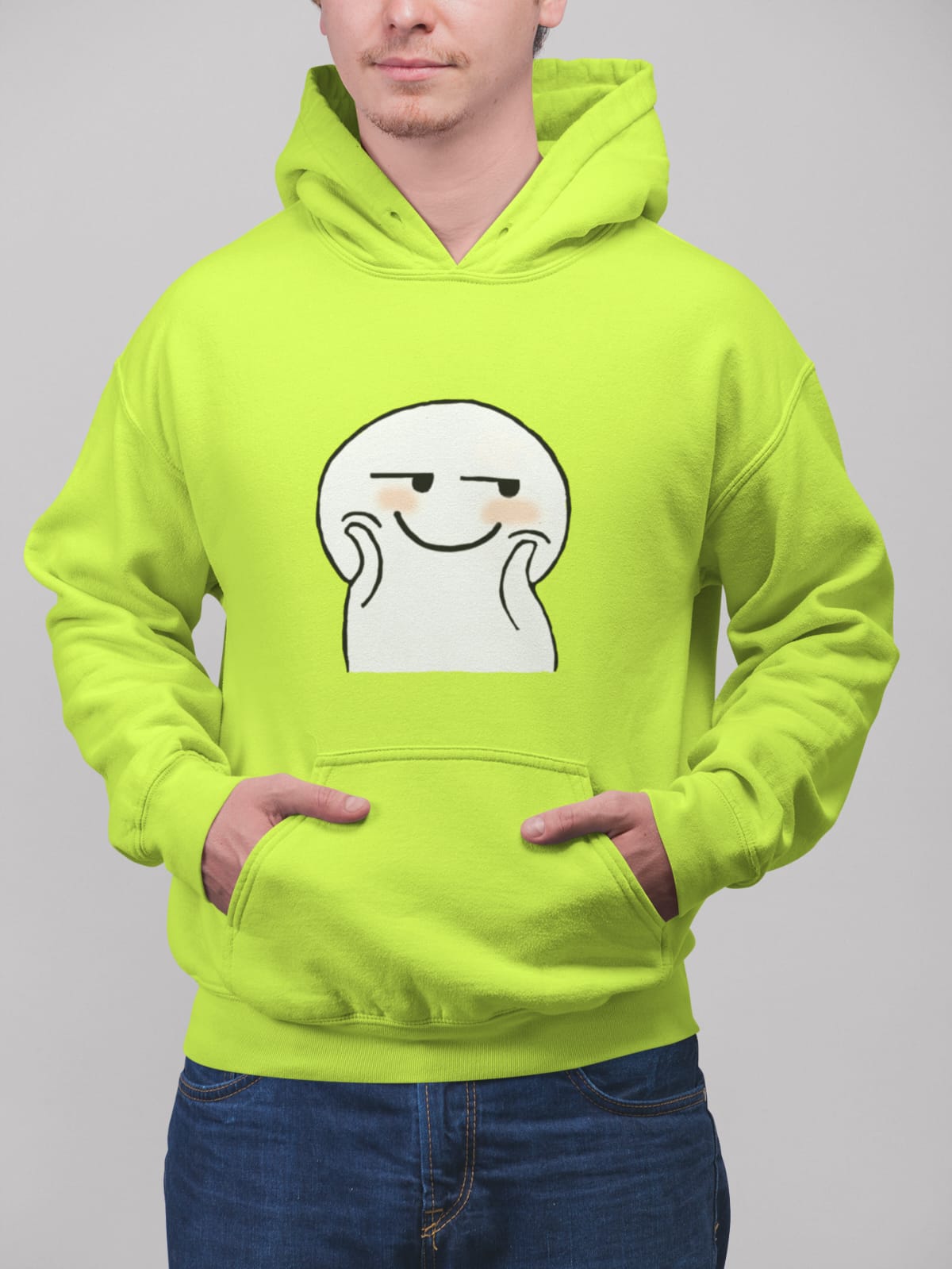 Hi cutie | Premium Unisex Winter Hoodie