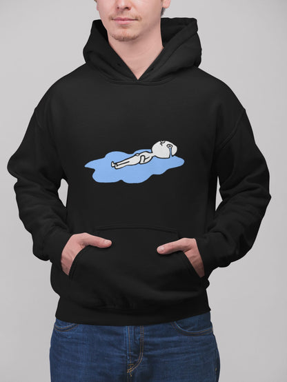 Leave me alone please | Premium Unisex Winter Hoodie