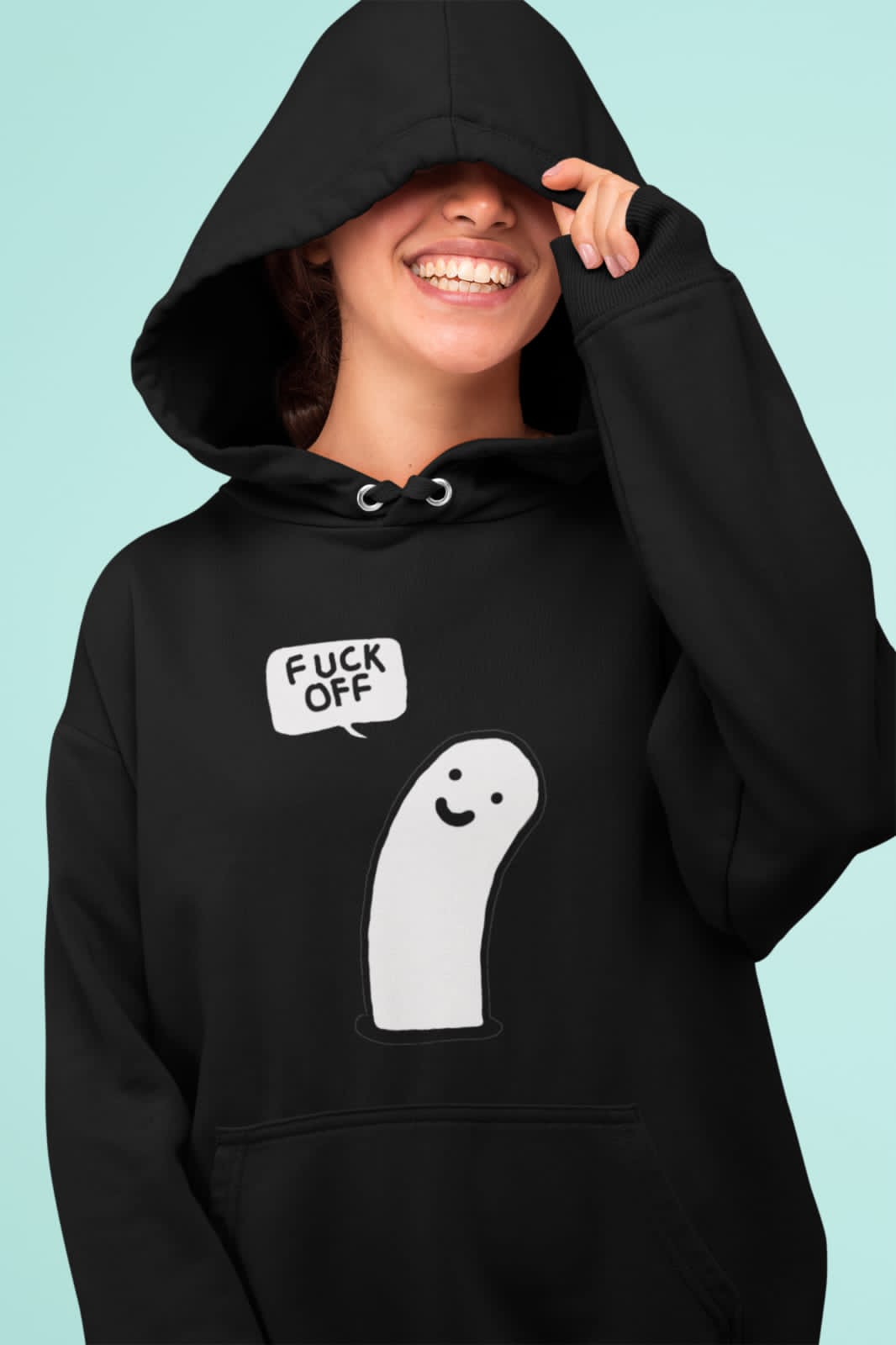 F**k off please | Premium Unisex Hoodie