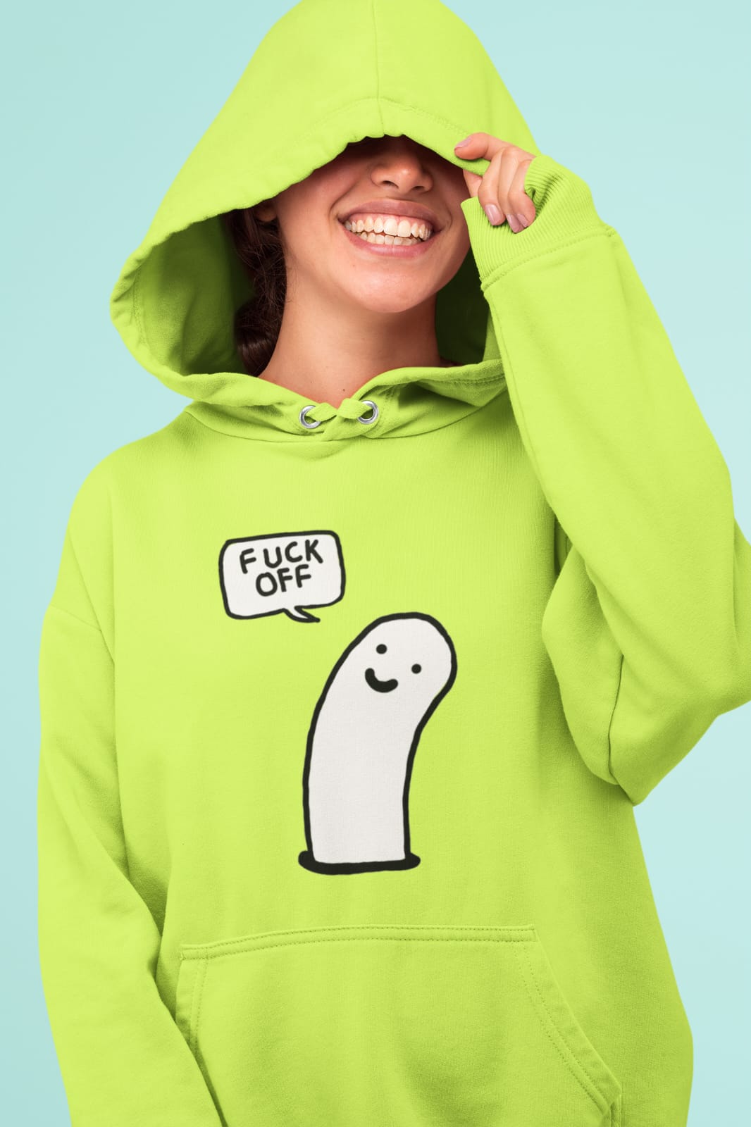 F**k off please | Premium Unisex Hoodie