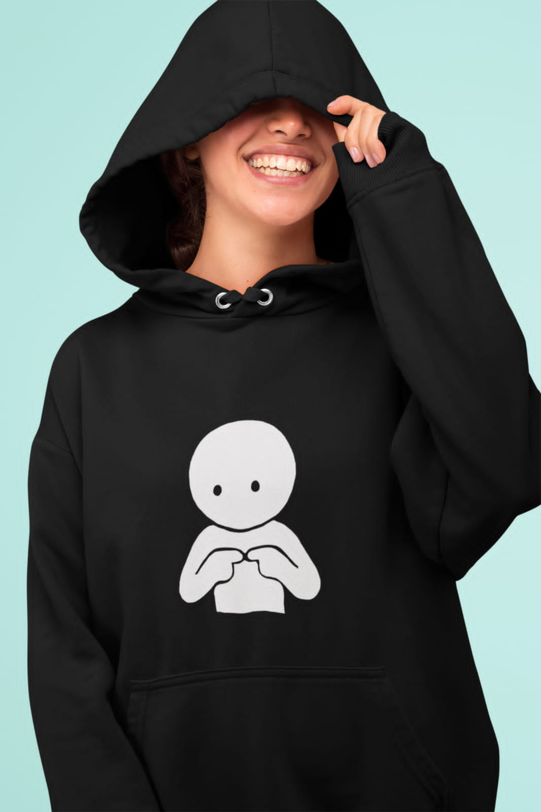 Ehehehehehee | Premium Unisex Winter Hoodie