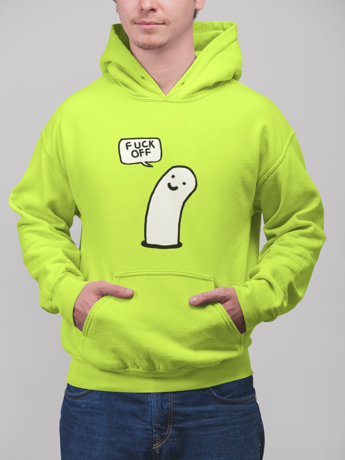 F**k off please | Premium Unisex Hoodie