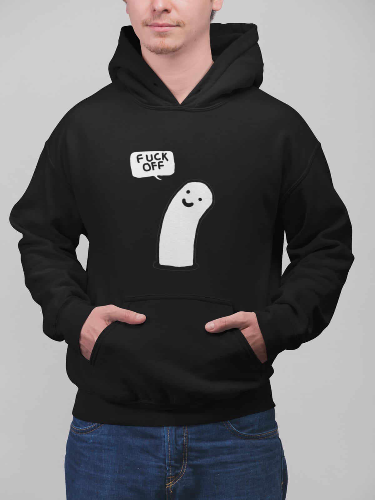 F**k off please | Premium Unisex Hoodie