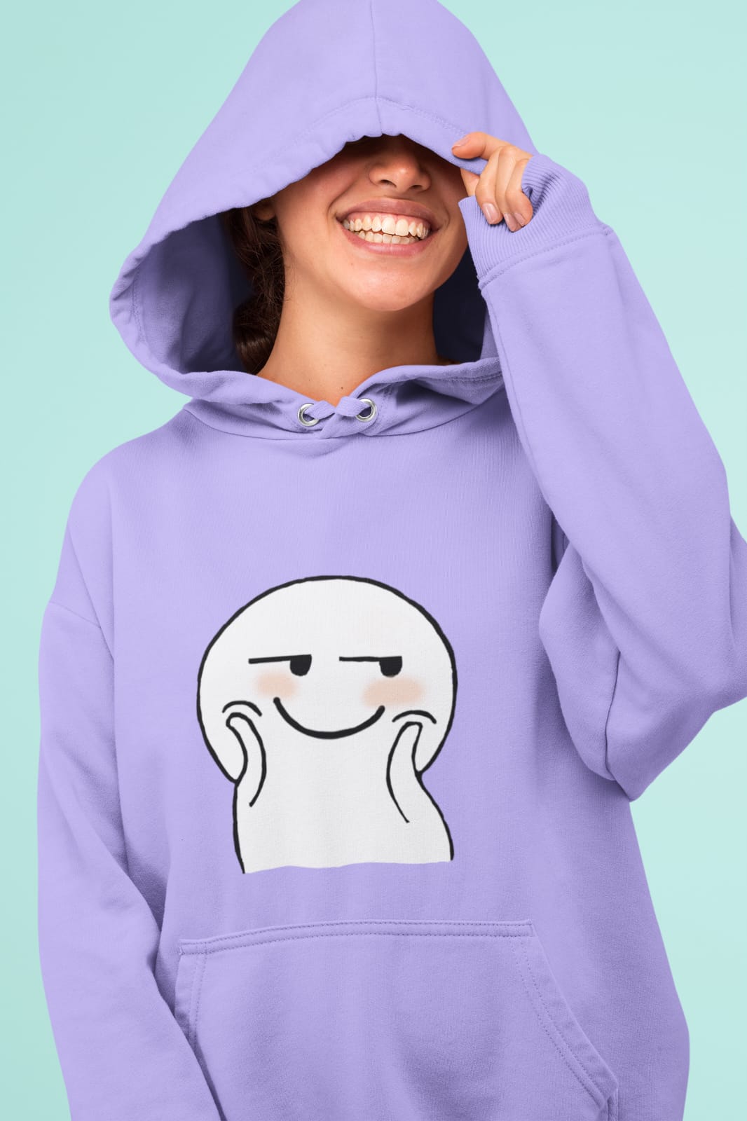 Hi cutie | Premium Unisex Winter Hoodie