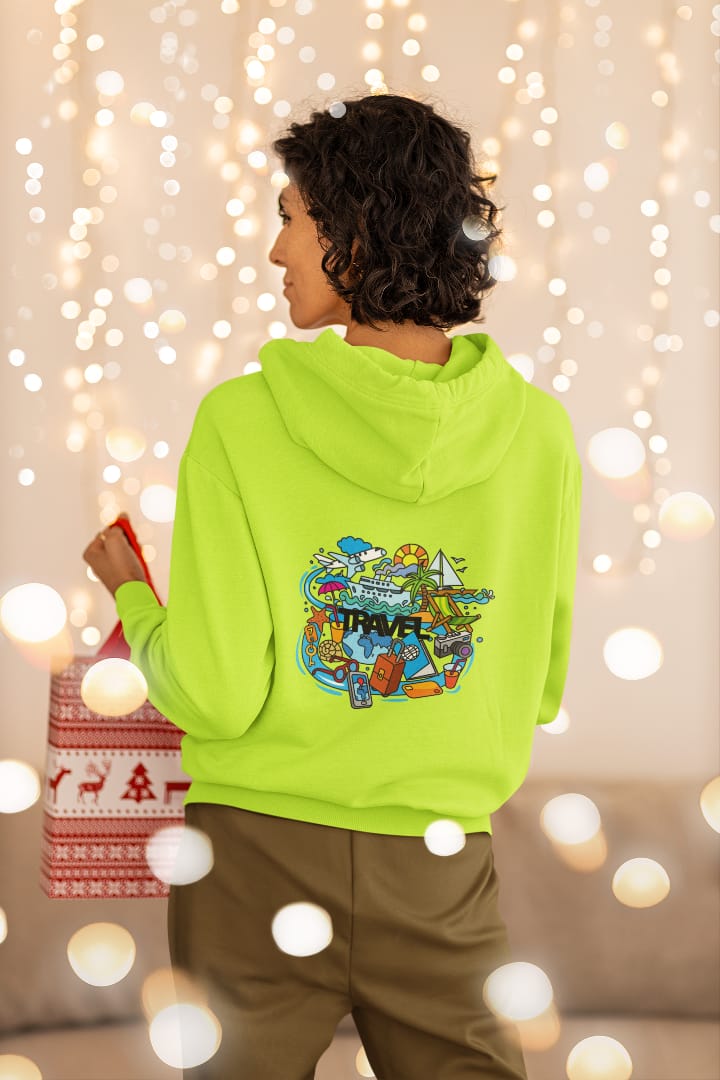 Travel | Premium Unisex Winter Hoodie