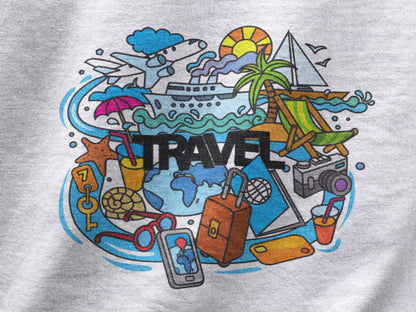 Travel | Premium Unisex Winter Hoodie