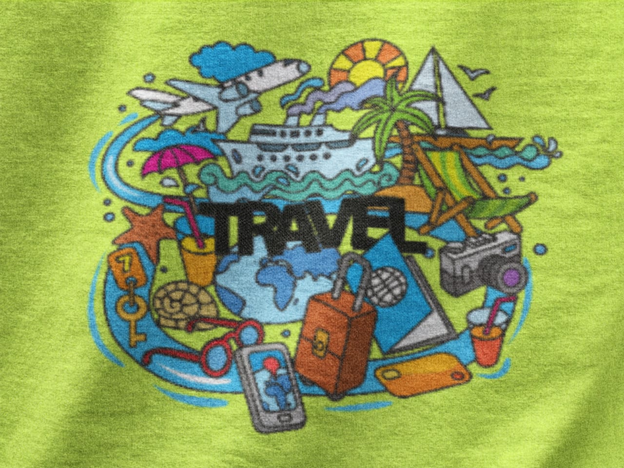 Travel | Premium Unisex Winter Hoodie