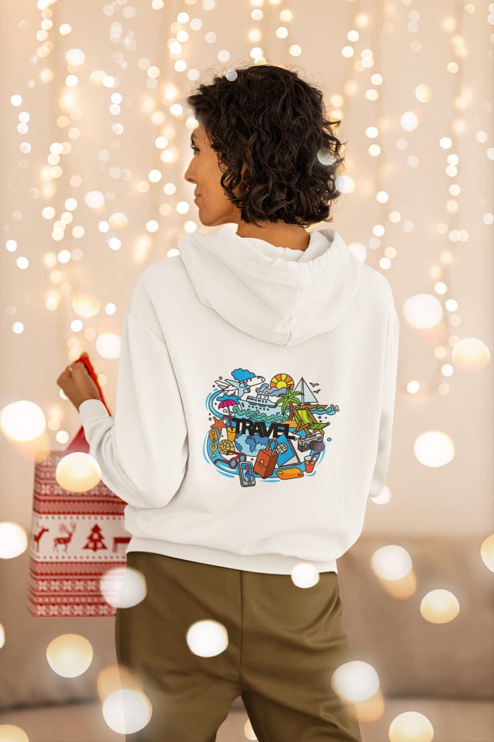 Travel | Premium Unisex Winter Hoodie