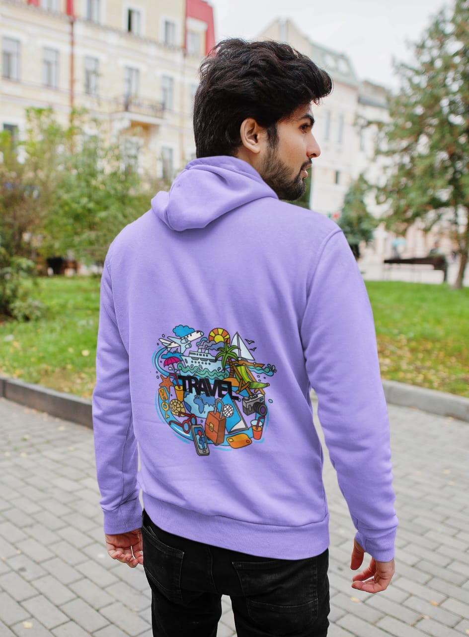 Travel | Premium Unisex Winter Hoodie