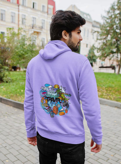Travel | Premium Unisex Winter Hoodie