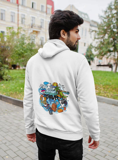 Travel | Premium Unisex Winter Hoodie