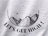 Load image into Gallery viewer, Let&#39;s get high | Premium Unisex Winter Hoodie