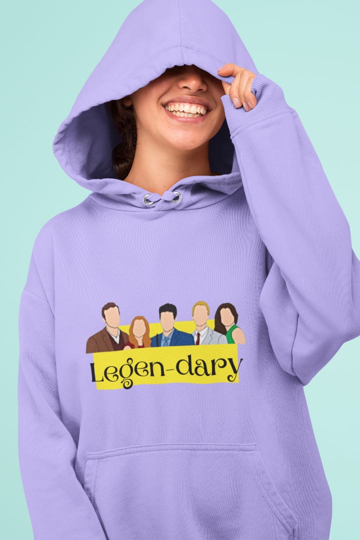 Legendary | Premium Unisex Winter Hoodie