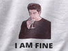 I am fine | Premium Unisex Winter Hoodie