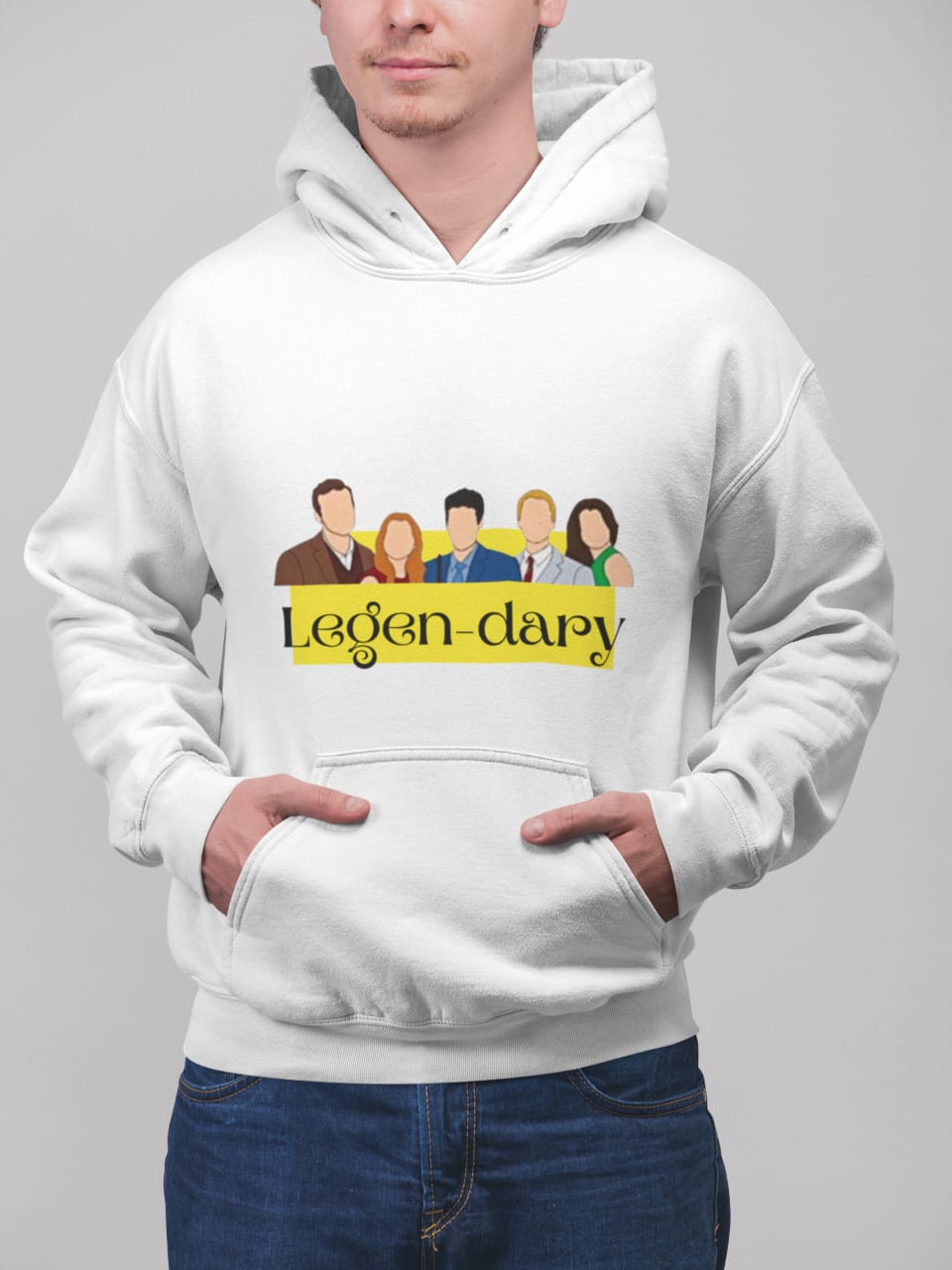 Legendary | Premium Unisex Winter Hoodie