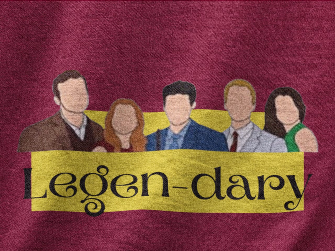 Legendary | Premium Unisex Winter Hoodie