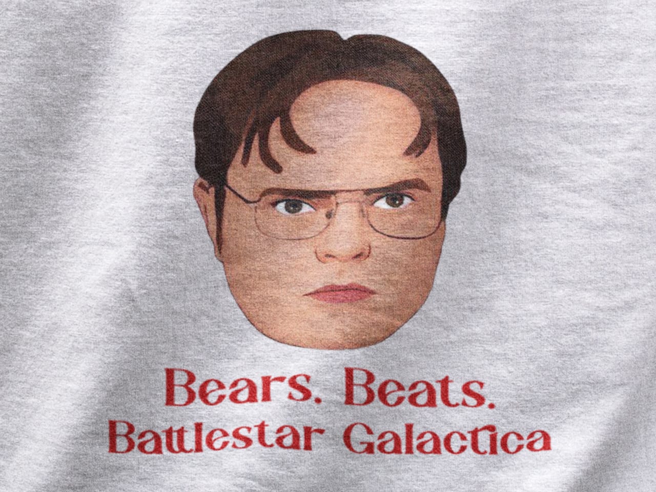 Bears. Beats. Battlestar Galactica | Premium Unisex Winter Hoodie