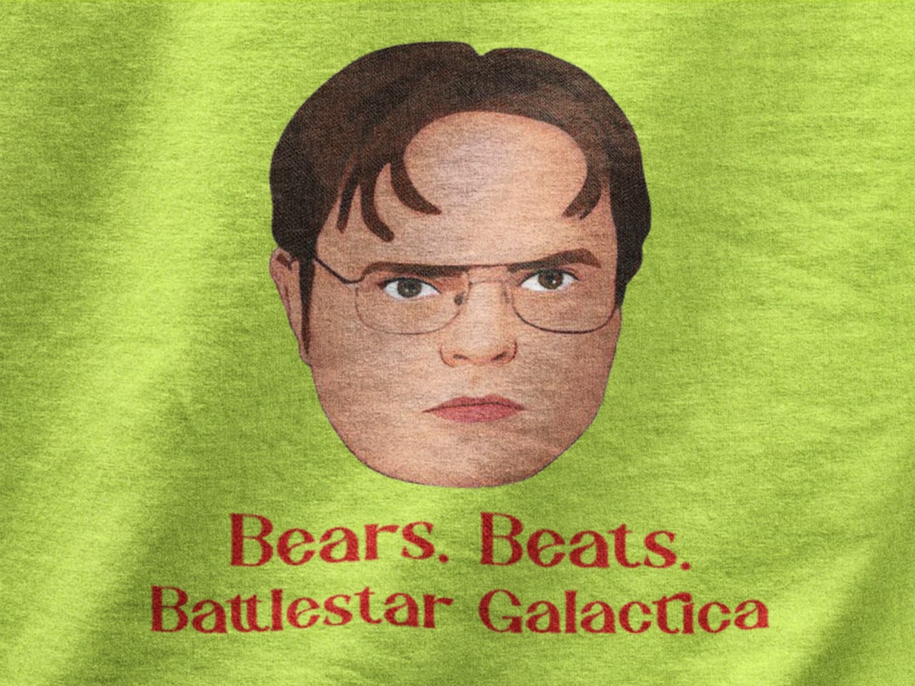 Bears. Beats. Battlestar Galactica | Premium Unisex Winter Hoodie