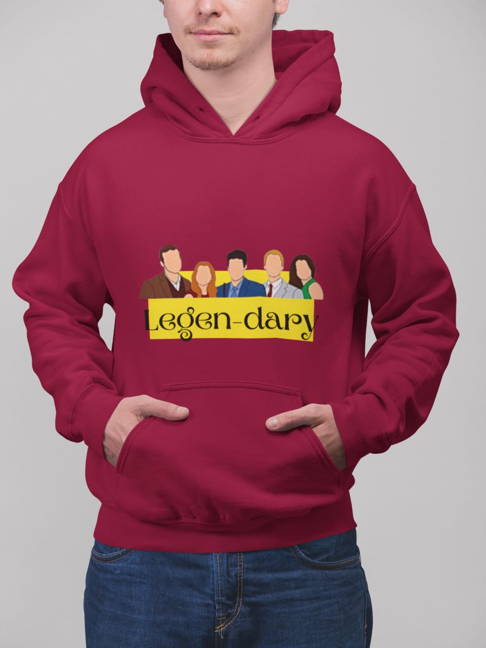 Legendary | Premium Unisex Winter Hoodie