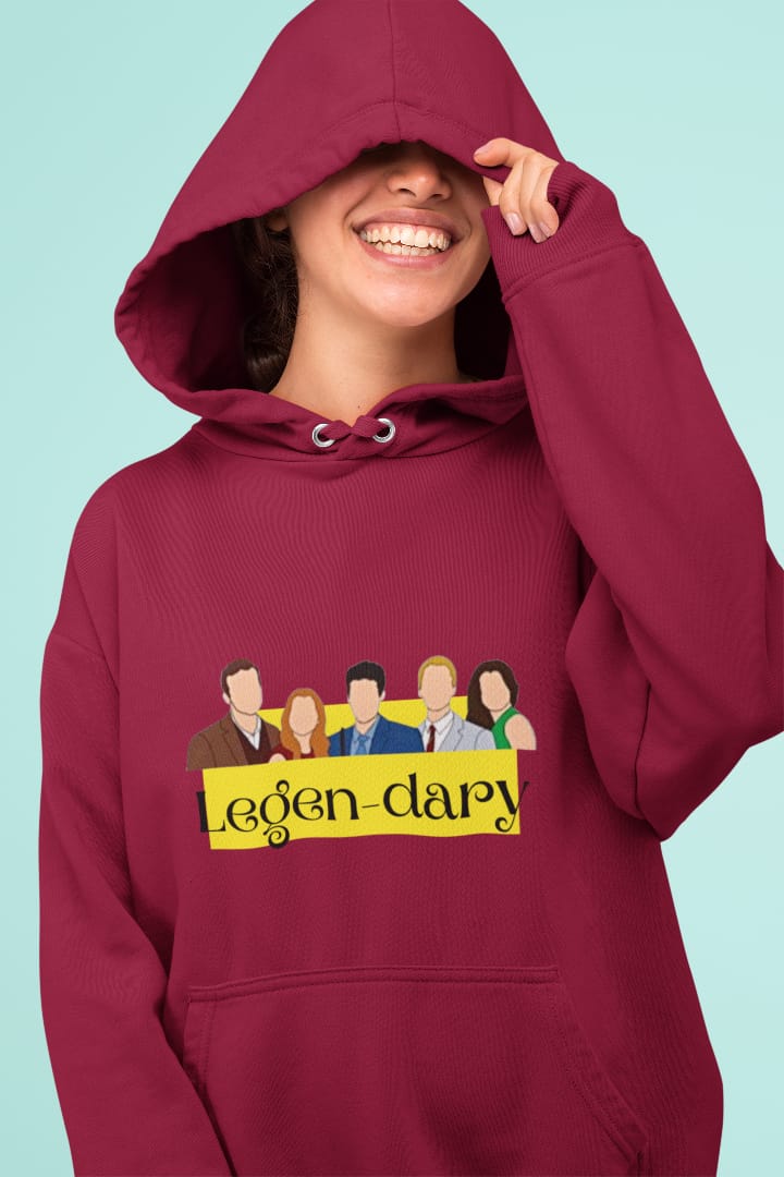 Legendary | Premium Unisex Winter Hoodie