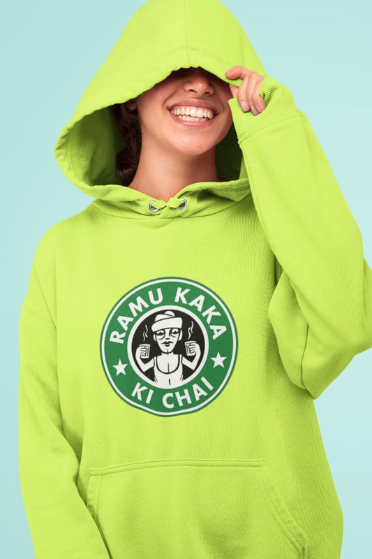 Ramu kaka ki Chai | Premium Unisex Winter Hoodie (BOGO)