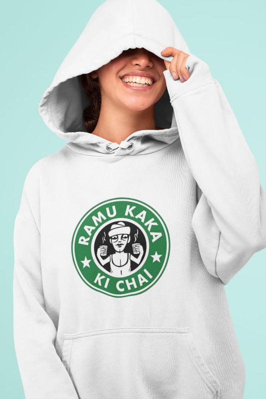 Ramu kaka ki Chai | Premium Unisex Winter Hoodie (BOGO)