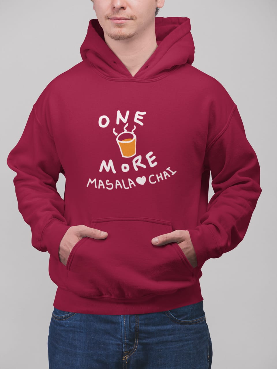 One more masala chai | Premium Unisex Winter Hoodie