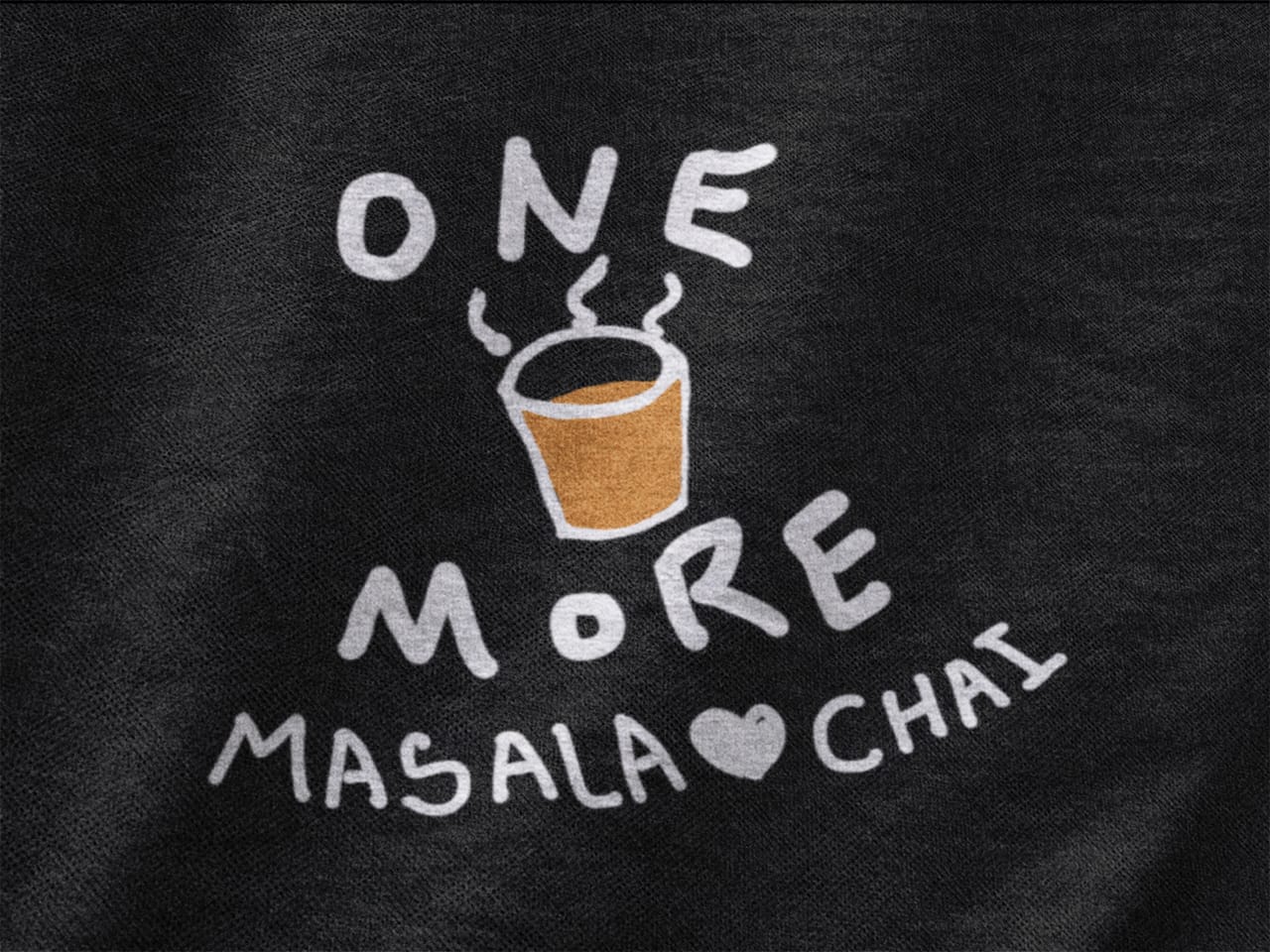 One more masala chai | Premium Unisex Winter Hoodie