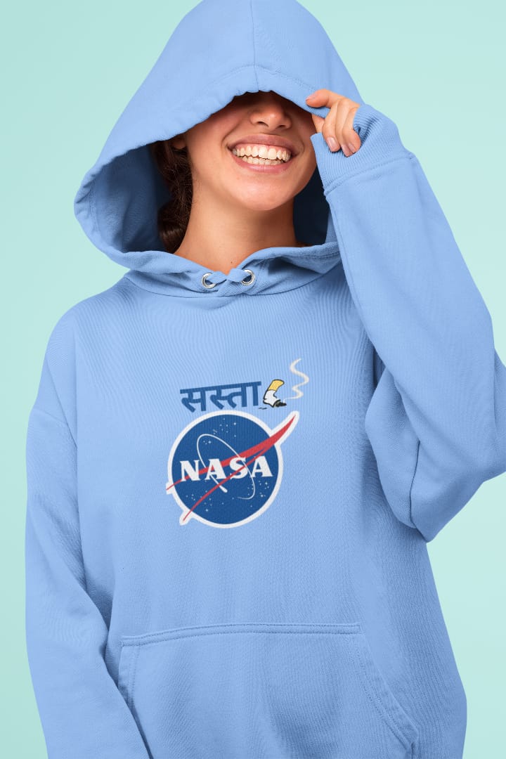 Sasta Nasa | Premium Unisex Winter Hoodie