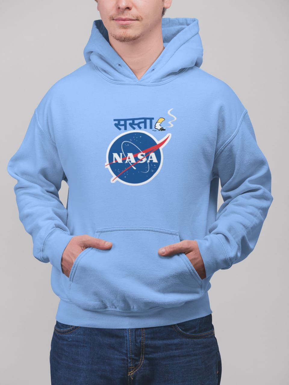 Sasta Nasa | Premium Unisex Winter Hoodie