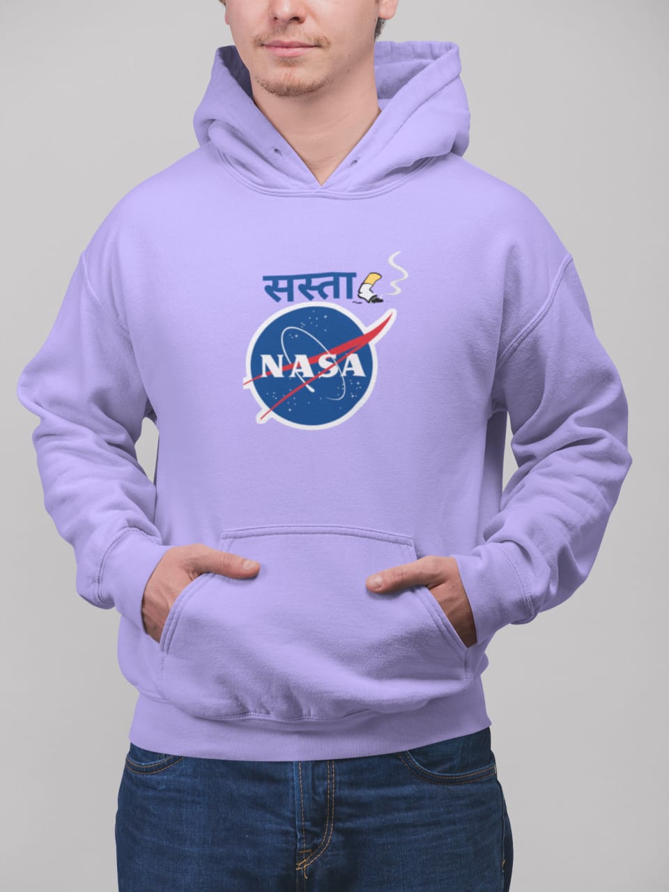 Sasta Nasa | Premium Unisex Winter Hoodie