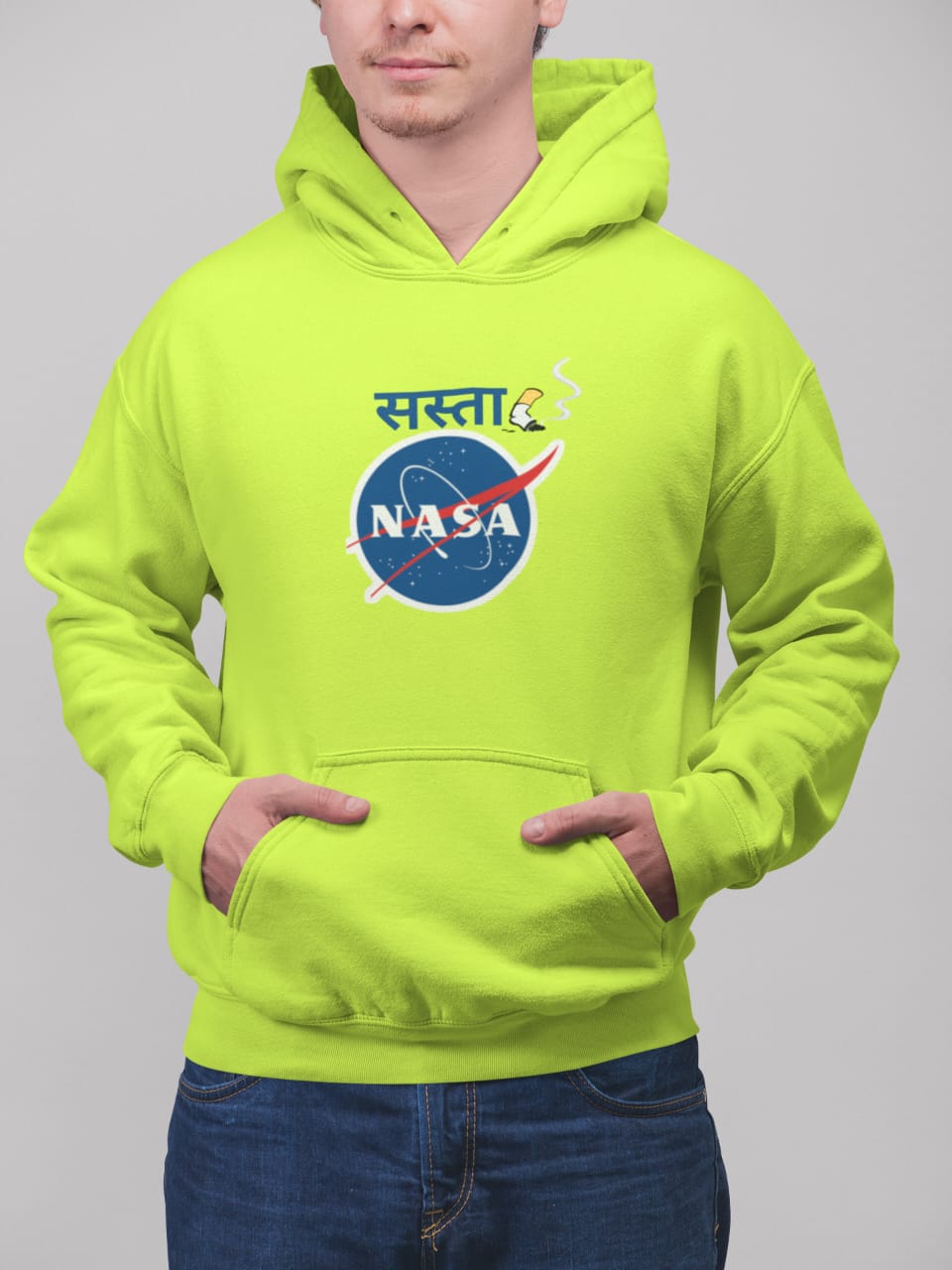 Sasta Nasa | Premium Unisex Winter Hoodie