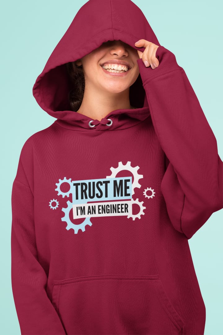 Trust me | Premium Unisex Winter Hoodie