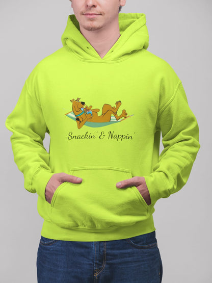 Snackin and Nappin | Premium Unisex Winter Hoodie