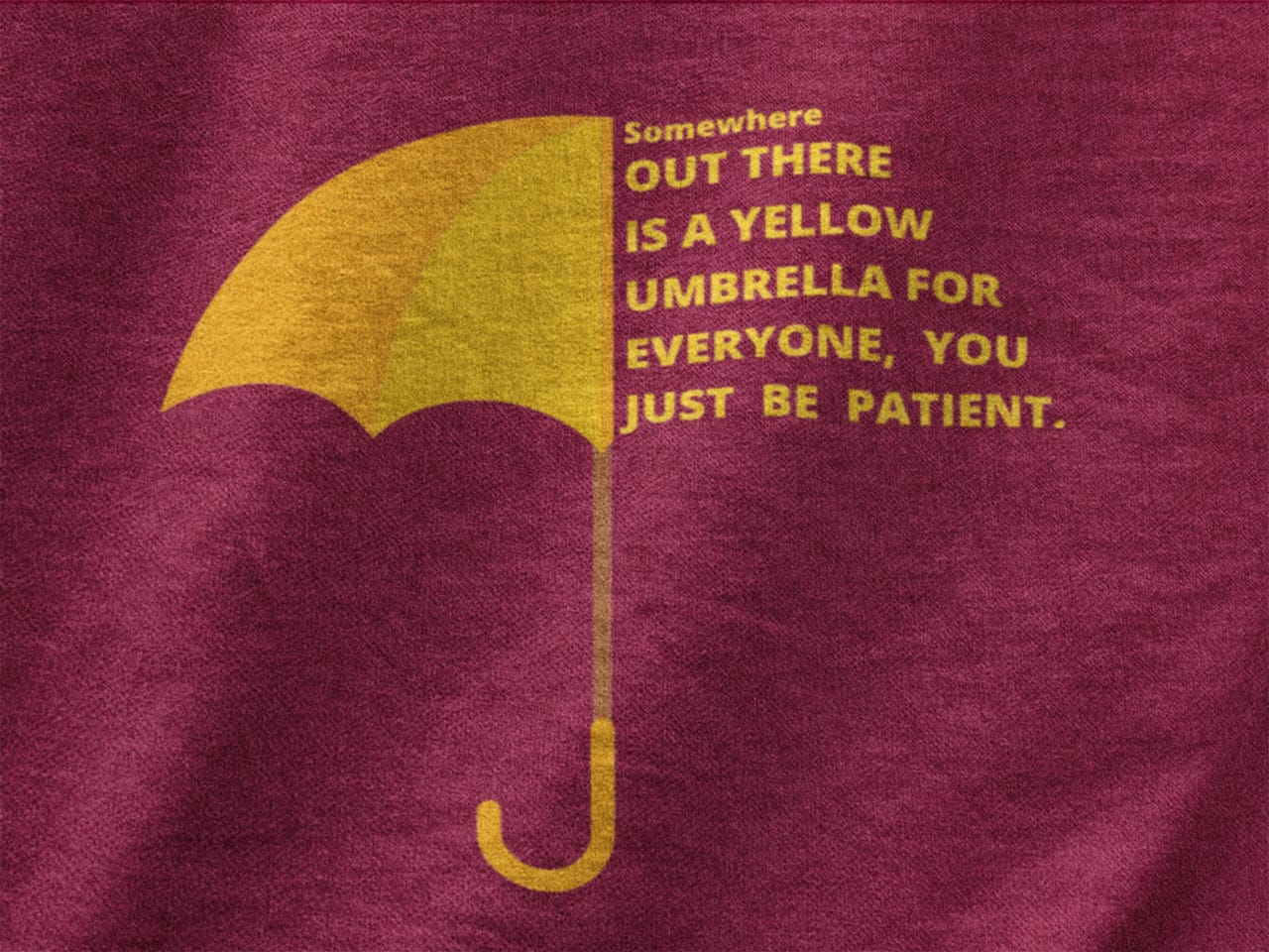 Umbrella | Premium Unisex Winter Hoodie