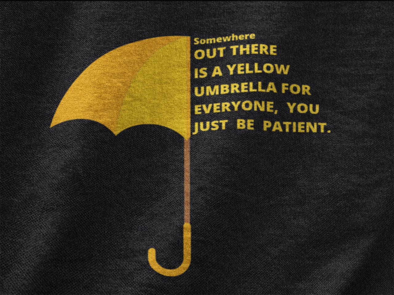 Umbrella | Premium Unisex Winter Hoodie