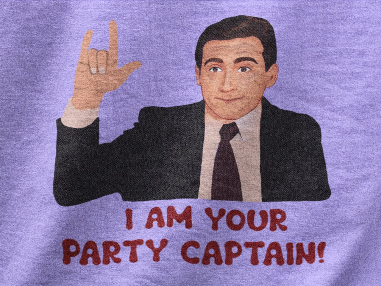 I am your party captain! | Premium Unisex Winter Hoodie