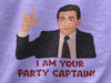 I am your party captain! | Premium Unisex Winter Hoodie