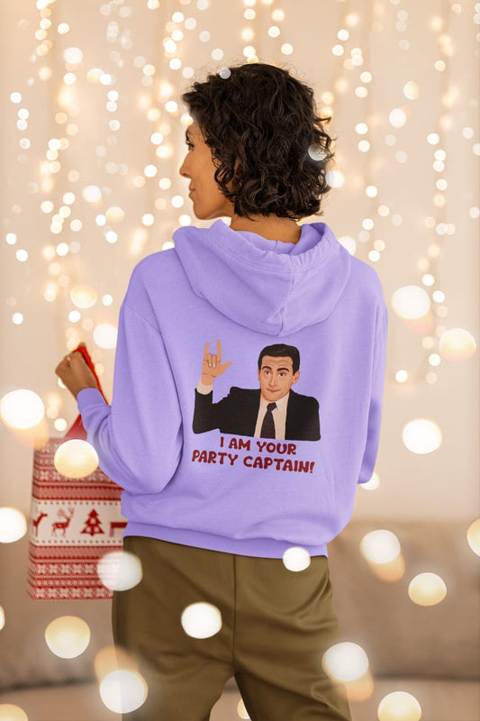 I am your party captain! | Premium Unisex Winter Hoodie