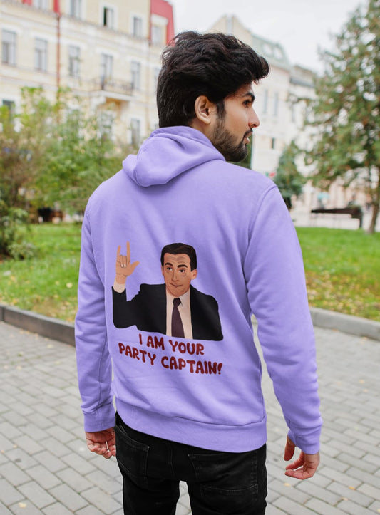 I am your party captain! | Premium Unisex Winter Hoodie