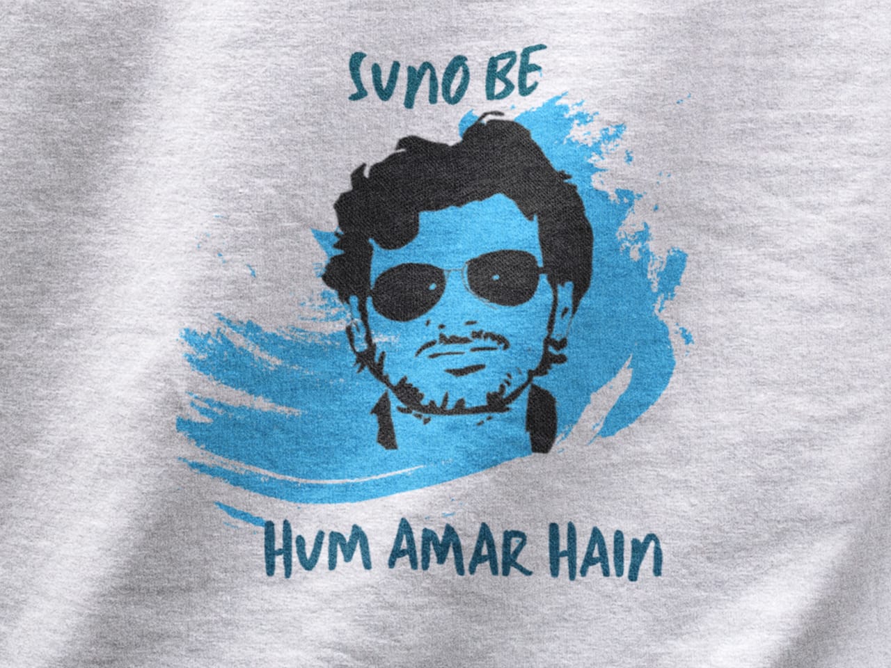 Suno be hum Amar Hain | Premium Unisex Winter Hoodie