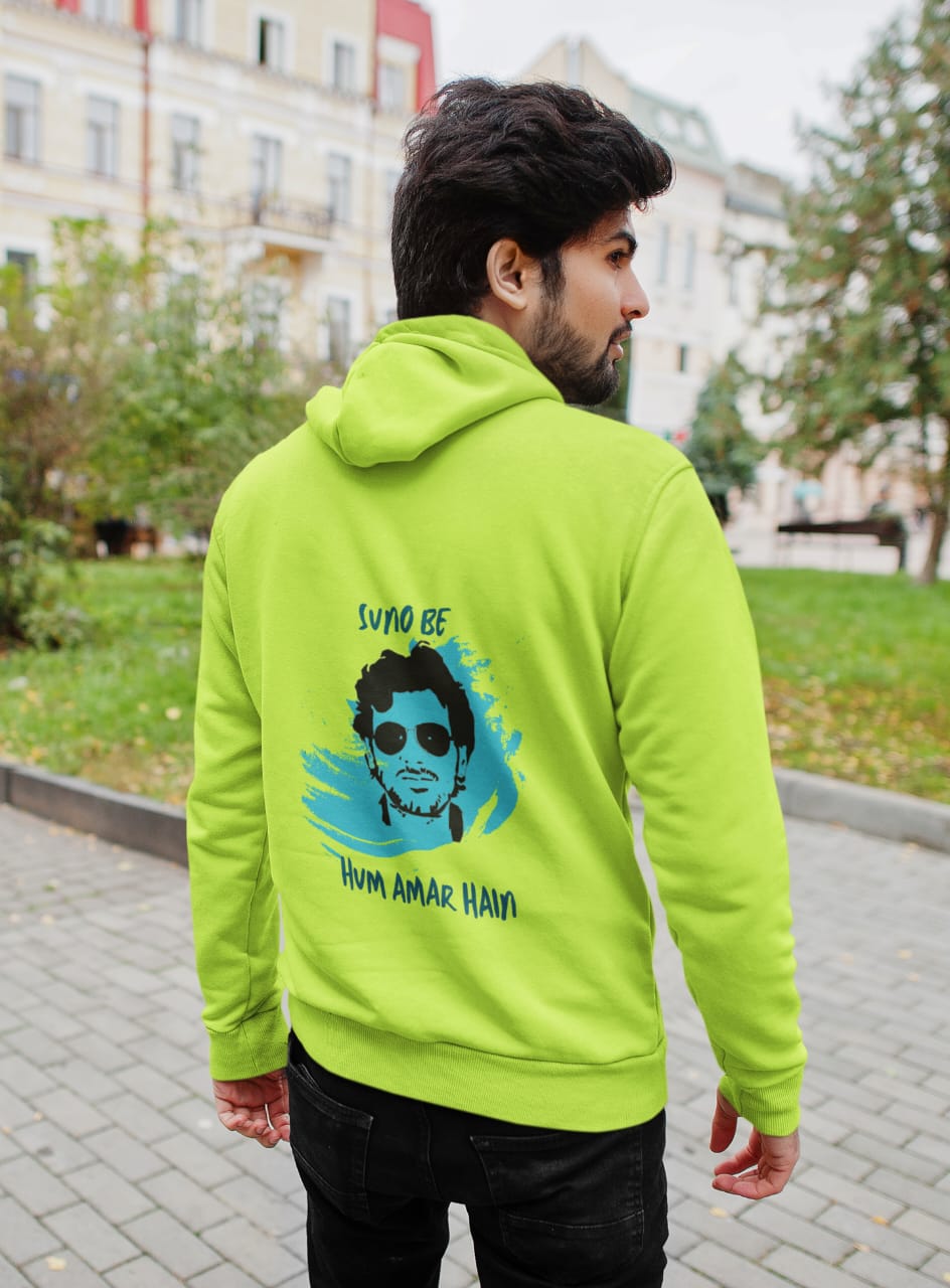 Suno be hum Amar Hain | Premium Unisex Winter Hoodie