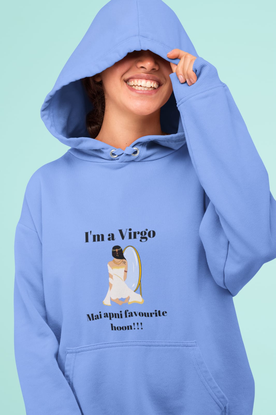 Virgo | Premium Unisex Winter Hoodie