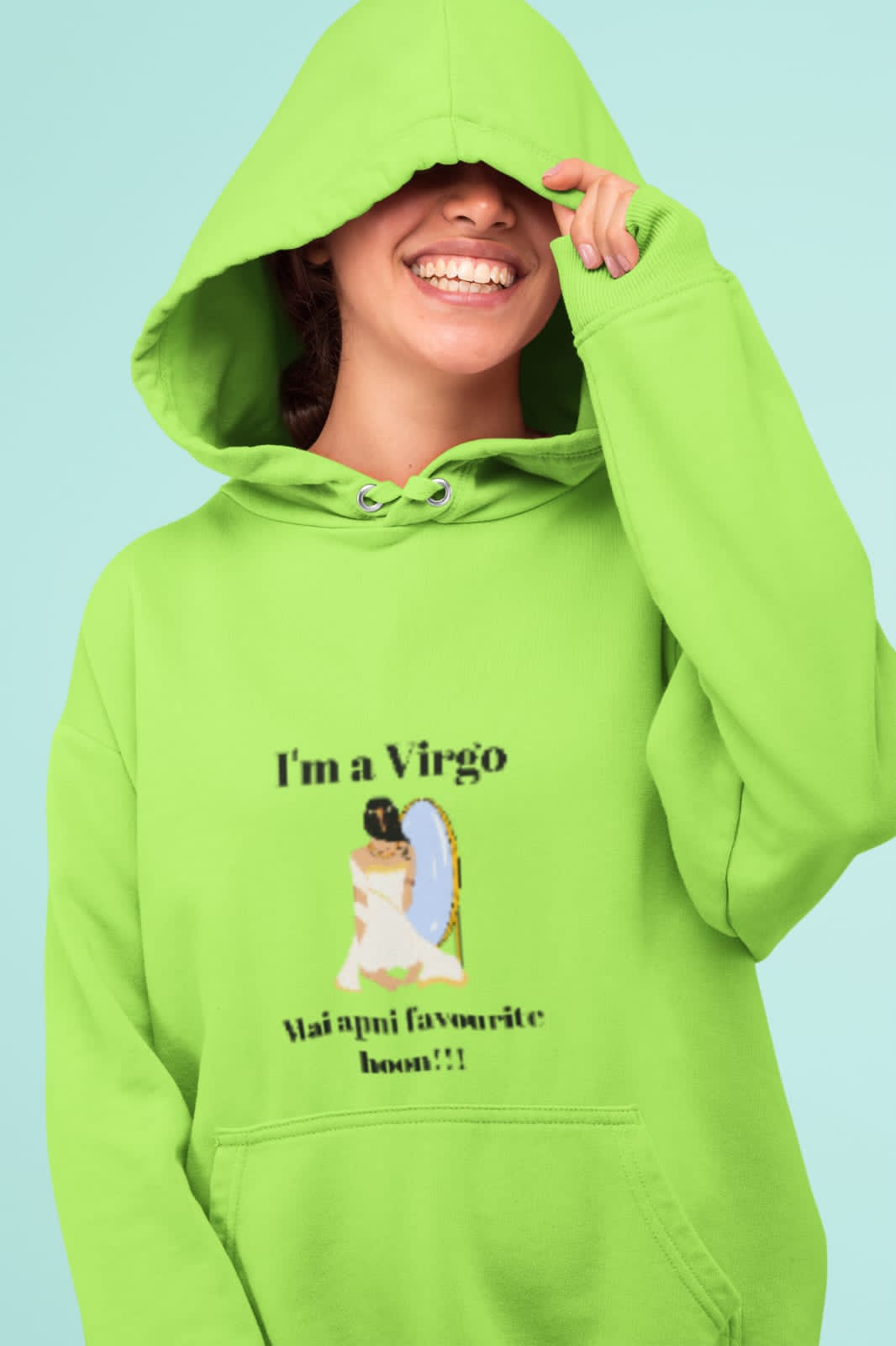 Virgo | Premium Unisex Winter Hoodie