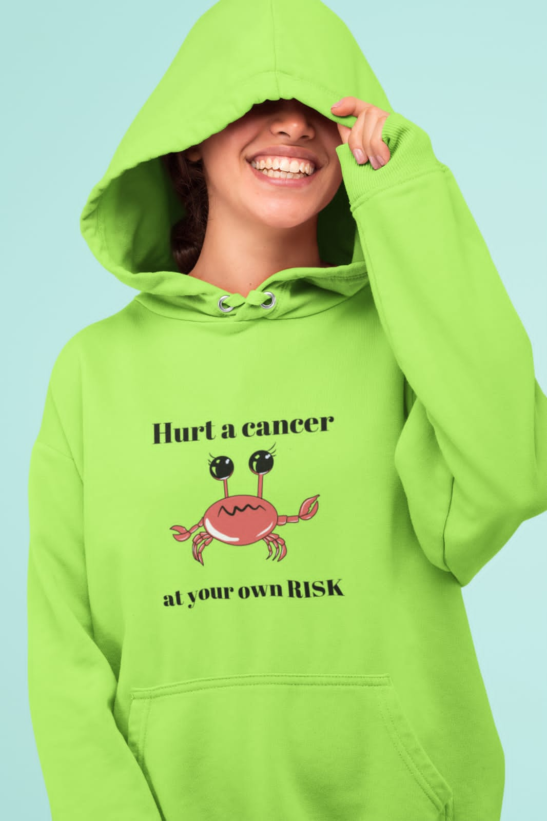 Cancer | Premium Unisex Winter Hoodie