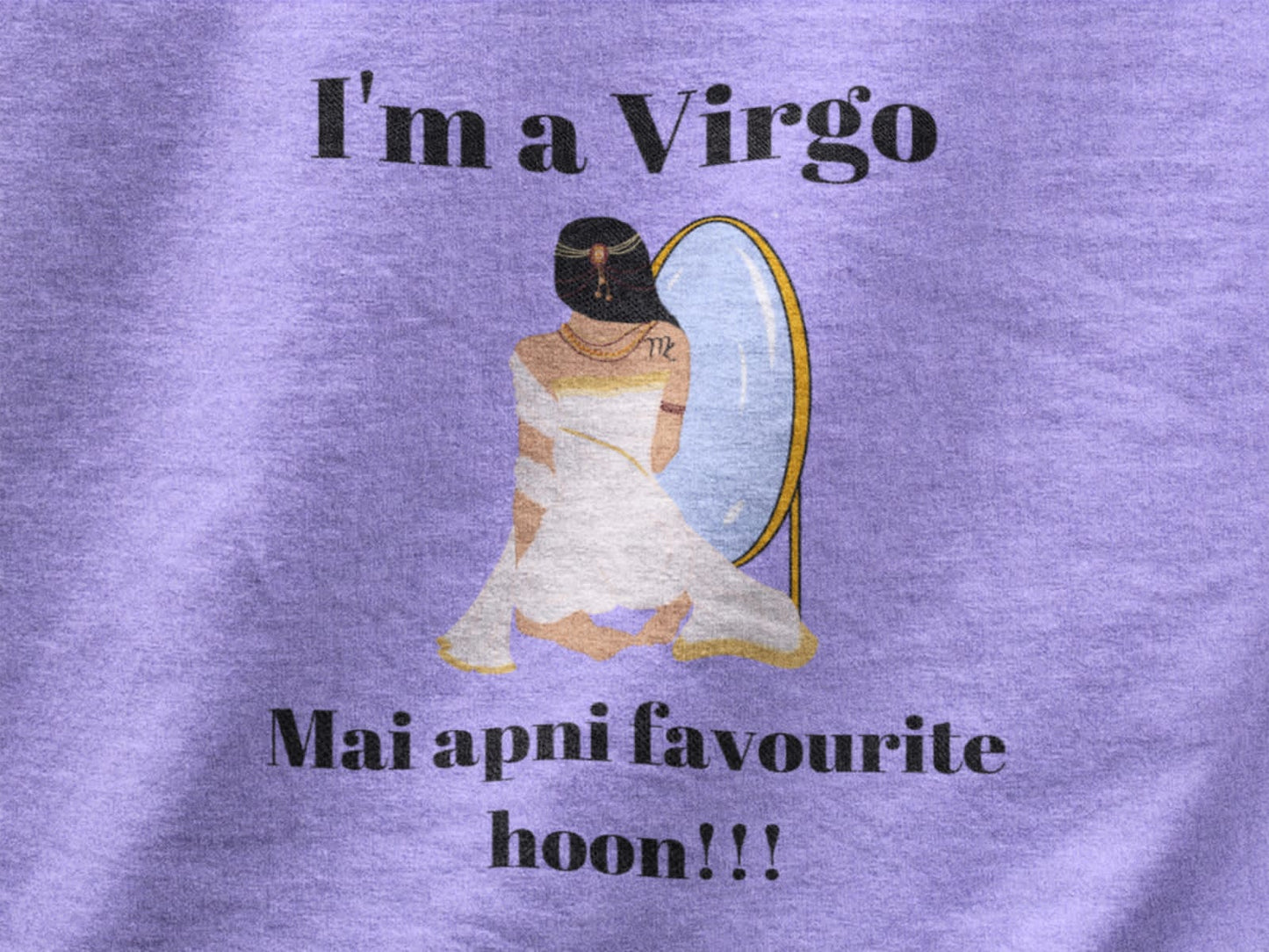 Virgo | Premium Unisex Winter Hoodie