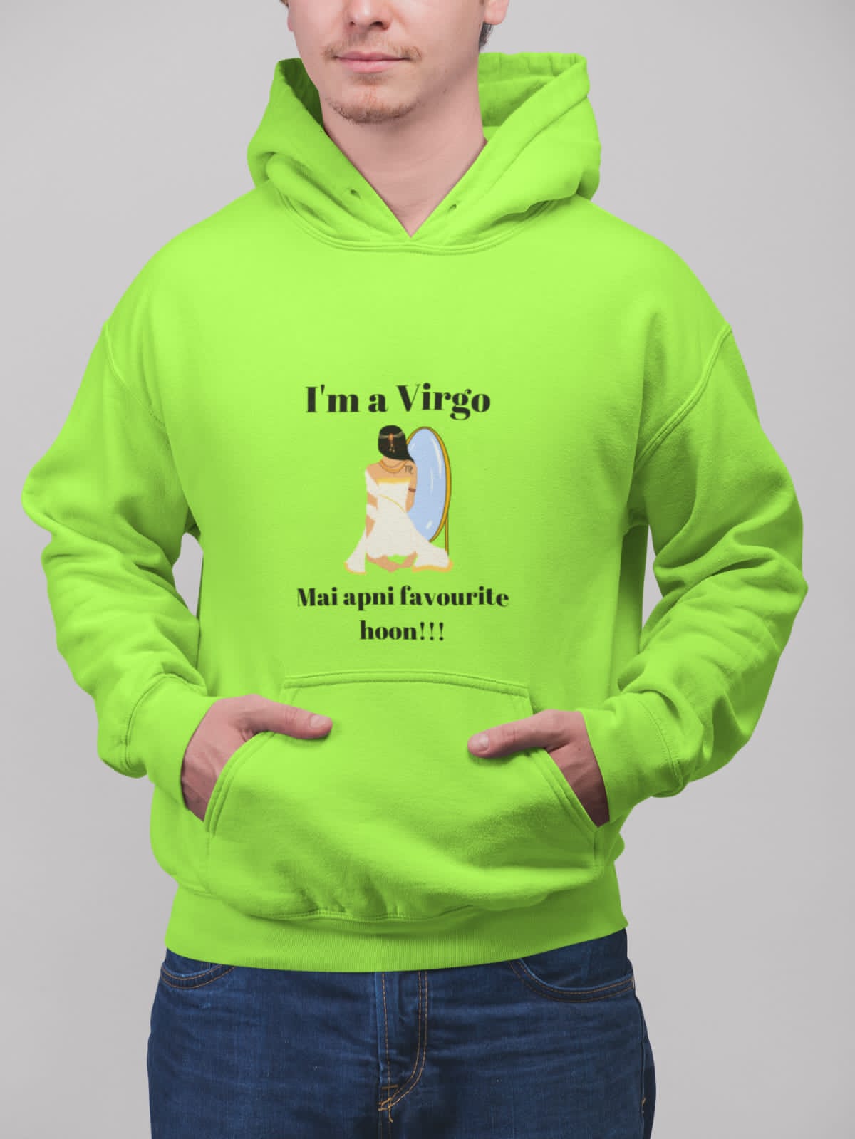 Virgo | Premium Unisex Winter Hoodie