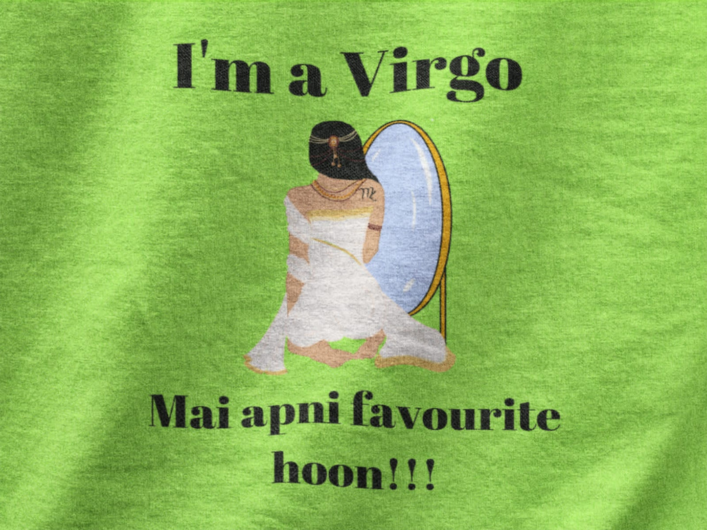 Virgo | Premium Unisex Winter Hoodie