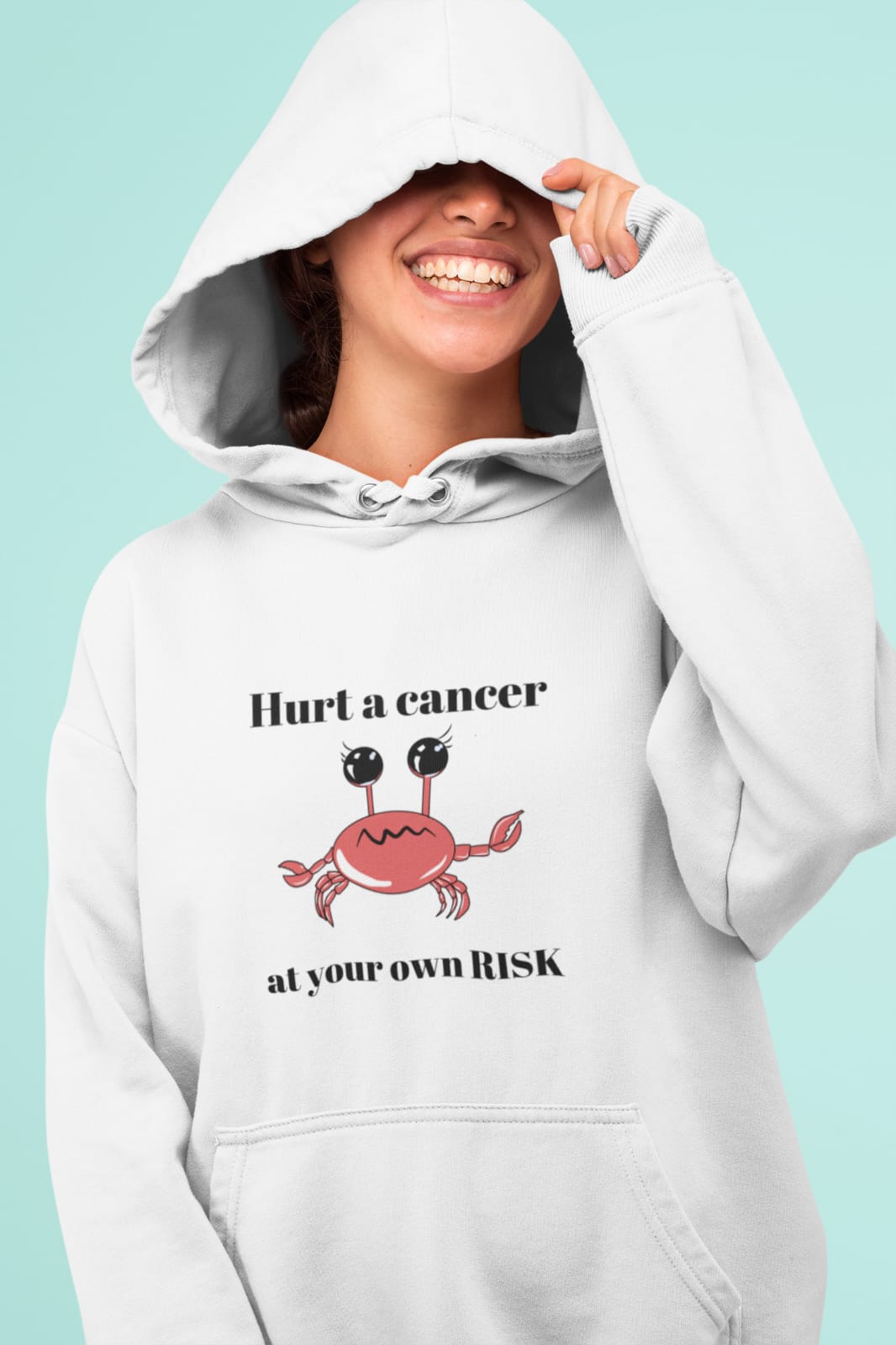 Cancer | Premium Unisex Winter Hoodie