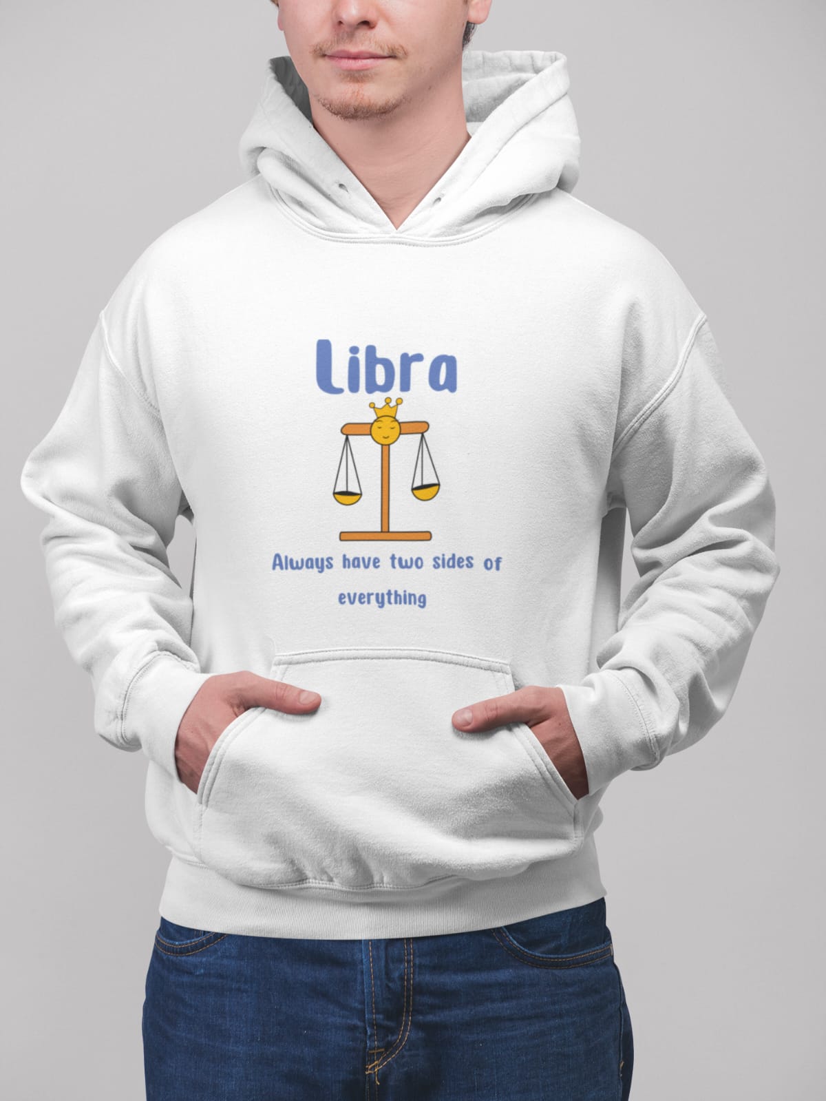 Libra | Premium Unisex Winter Hoodie